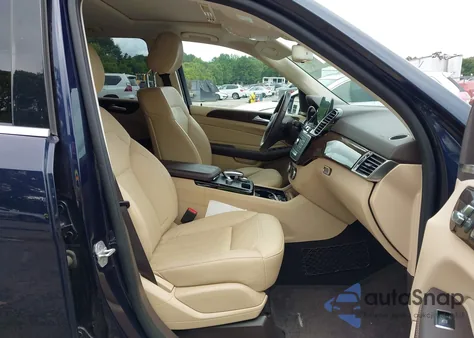 2017 Mercedes-Benz Gle 350 из США, поврежденный, VIN 4JGDA5JB3HA985472